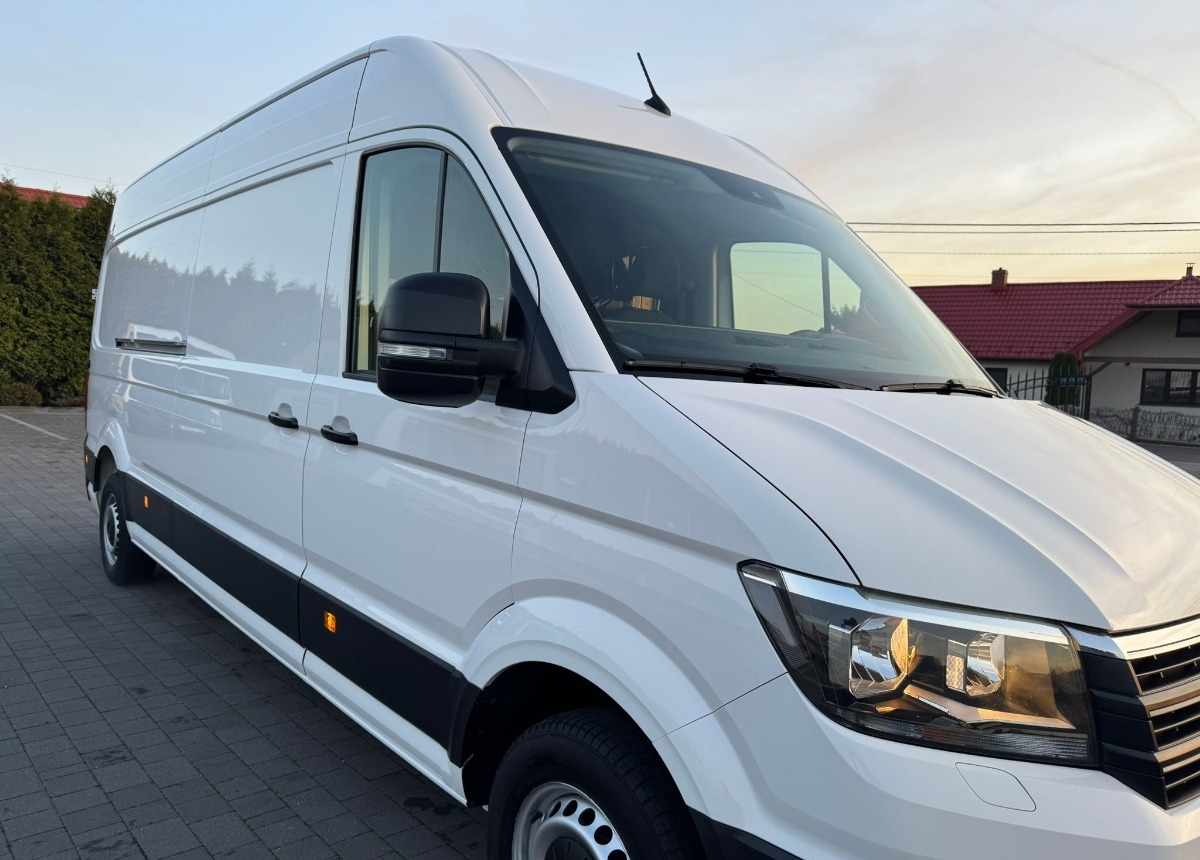 Volkswagen Crafter Maxi Z Niemiec Stan jak Nowy Vw -Automatik-MaXi po Serwisie - فان: صورة 4 Volkswagen Crafter Maxi Z Niemiec Stan jak Nowy Vw -Automatik-MaXi po Serwisie - فان: صورة 4