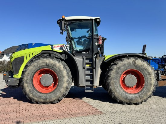 CLAAS 783 SSF 40 XERION Ohne Hacker - جرار: صورة 1 CLAAS 783 SSF 40 XERION Ohne Hacker - جرار: صورة 1