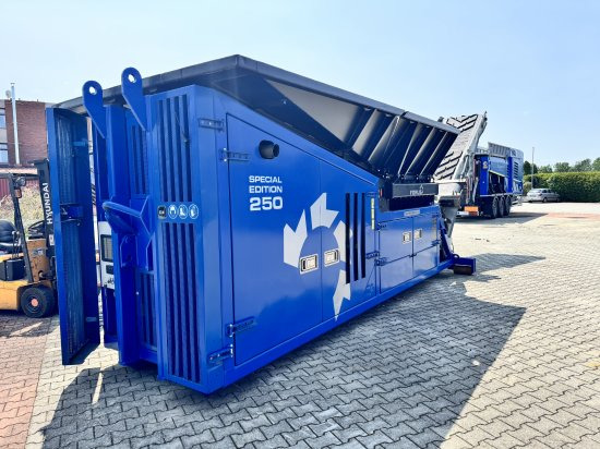 Eggersmann Forus SE 250 - آلة تمزيق صناعية: صورة 4 Eggersmann Forus SE 250 - آلة تمزيق صناعية: صورة 4