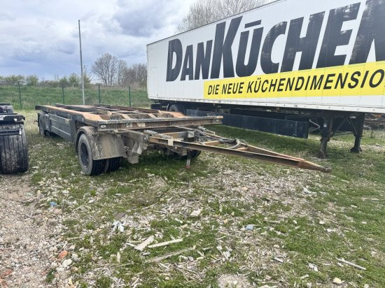 Gföllner, Abrollanhänger - مقطورة هوك ليفت/ لود لوجر: صورة 1 Gföllner, Abrollanhänger - مقطورة هوك ليفت/ لود لوجر: صورة 1