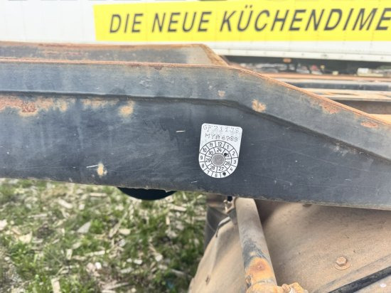 Gföllner, Abrollanhänger - مقطورة هوك ليفت/ لود لوجر: صورة 3 Gföllner, Abrollanhänger - مقطورة هوك ليفت/ لود لوجر: صورة 3