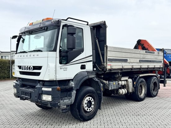 شاحنة قلاب Iveco Trakker KPFC1/2A4_85_1313: صورة 7