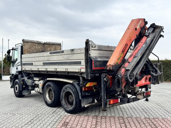 Iveco Trakker KPFC1/2A4_85_1313 - شاحنة قلاب: صورة 5 Iveco Trakker KPFC1/2A4_85_1313 - شاحنة قلاب: صورة 5