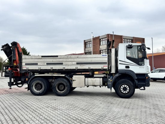 Iveco Trakker KPFC1/2A4_85_1313 - شاحنة قلاب: صورة 2 Iveco Trakker KPFC1/2A4_85_1313 - شاحنة قلاب: صورة 2