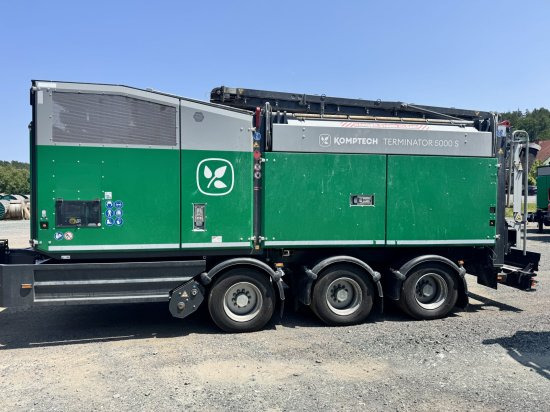 KOMPTECH GmbH TERMINATOR 5000 S - آلة تمزيق صناعية: صورة 1 KOMPTECH GmbH TERMINATOR 5000 S - آلة تمزيق صناعية: صورة 1