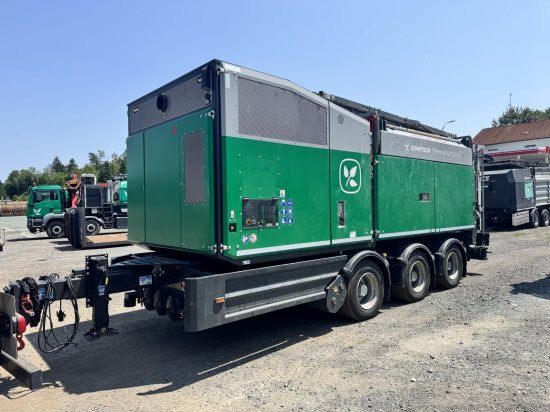 KOMPTECH GmbH TERMINATOR 5000 S - آلة تمزيق صناعية: صورة 2 KOMPTECH GmbH TERMINATOR 5000 S - آلة تمزيق صناعية: صورة 2