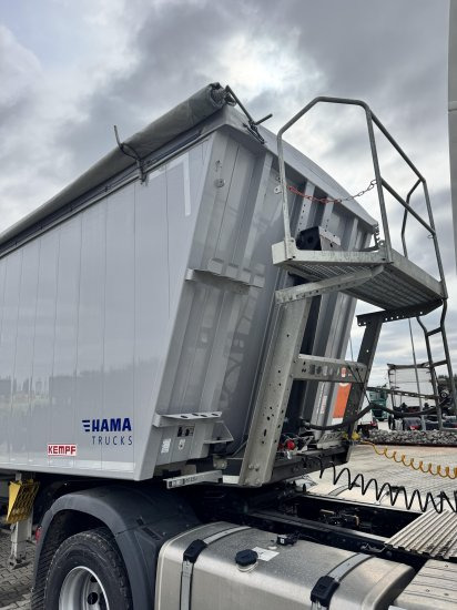Kempf Koleba SKM/AK/39LA1230 50m3 Kippmulde Mehrere Einheiten Verfügbar - قلابة نصف مقطورة نصف مقطورة قلابة: صورة 2 Kempf Koleba SKM/AK/39LA1230 50m3 Kippmulde Mehrere Einheiten Verfügbar - قلابة نصف مقطورة نصف مقطورة قلابة: صورة 2
