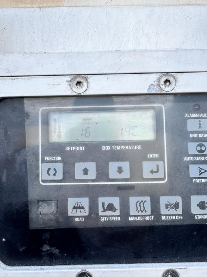 Krone Carrier - مقطورة فريزر: صورة 3 Krone Carrier - مقطورة فريزر: صورة 3