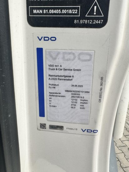 MAN TGM 12.250 4x2 Euro 6 L.2007.46.013 - شاحنة مقفلة: صورة 3 MAN TGM 12.250 4x2 Euro 6 L.2007.46.013 - شاحنة مقفلة: صورة 3