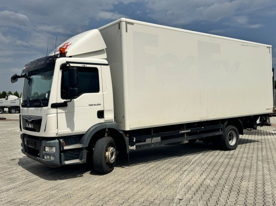 MAN TGM 12.250 4x2 Euro 6 L.2007.46.013 - شاحنة مقفلة: صورة 1 MAN TGM 12.250 4x2 Euro 6 L.2007.46.013 - شاحنة مقفلة: صورة 1