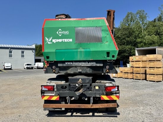 MAN TGS 35.540 8x4 mit Komptech-Zusatzeinheit - شاحنة, قاطعة الأخشاب: صورة 2 MAN TGS 35.540 8x4 mit Komptech-Zusatzeinheit - شاحنة, قاطعة الأخشاب: صورة 2