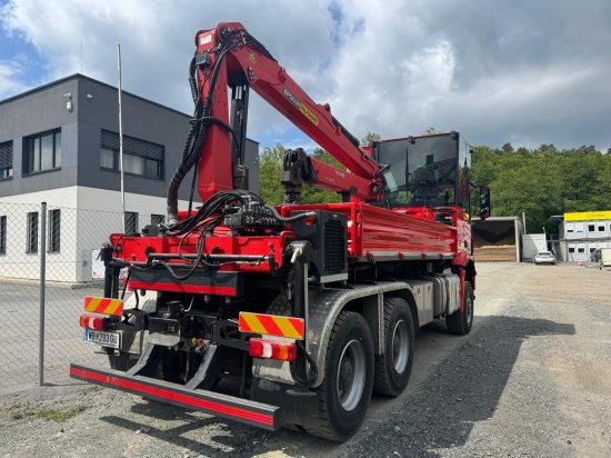Mercedes-Benz AROCS 3552 963-2F Epsilon M100L86 Kran ? Leistungsstarker Holzladekran mit hoher Reichweite - شاحنة كرين: صورة 4 Mercedes-Benz AROCS 3552 963-2F Epsilon M100L86 Kran ? Leistungsstarker Holzladekran mit hoher Reichweite - شاحنة كرين: صورة 4