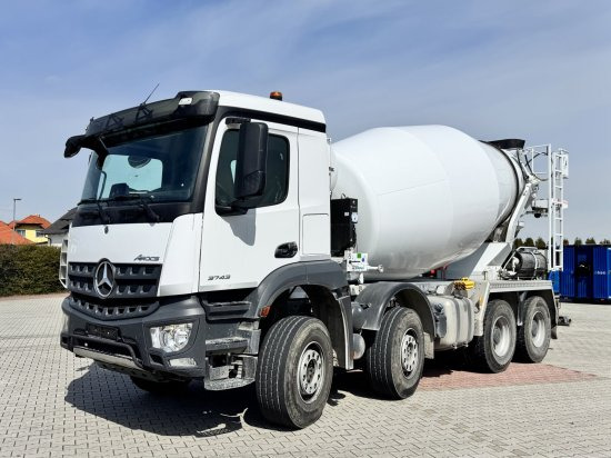Mercedes-Benz AROCS 3743 Schwing Stetter - شاحنة خلاطة خرسانة: صورة 1 Mercedes-Benz AROCS 3743 Schwing Stetter - شاحنة خلاطة خرسانة: صورة 1