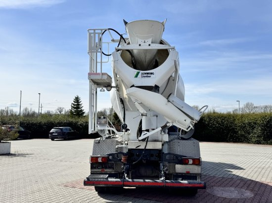 Mercedes-Benz AROCS 3743 Schwing Stetter - شاحنة خلاطة خرسانة: صورة 2 Mercedes-Benz AROCS 3743 Schwing Stetter - شاحنة خلاطة خرسانة: صورة 2