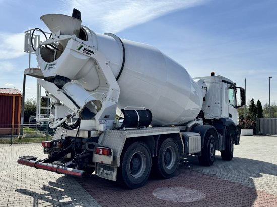 Mercedes-Benz AROCS 3743 Schwing Stetter - شاحنة خلاطة خرسانة: صورة 3 Mercedes-Benz AROCS 3743 Schwing Stetter - شاحنة خلاطة خرسانة: صورة 3
