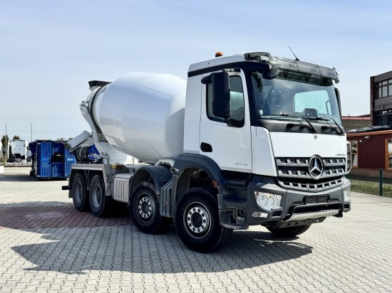 Mercedes-Benz AROCS 3743 Schwing Stetter - شاحنة خلاطة خرسانة: صورة 5 Mercedes-Benz AROCS 3743 Schwing Stetter - شاحنة خلاطة خرسانة: صورة 5
