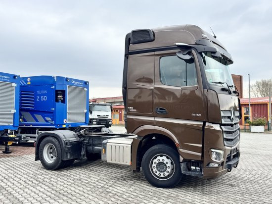 Mercedes-Benz Actros 1848 Gigaspace, Retarder, Standklima Retarder, Mirrow Cam, mehrere Einheiten - وحدة جر: صورة 2 Mercedes-Benz Actros 1848 Gigaspace, Retarder, Standklima Retarder, Mirrow Cam, mehrere Einheiten - وحدة جر: صورة 2