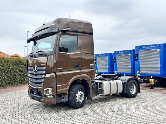 Mercedes-Benz Actros 1848 Gigaspace, Retarder, Standklima Retarder, Mirrow Cam, mehrere Einheiten - وحدة جر: صورة 3 Mercedes-Benz Actros 1848 Gigaspace, Retarder, Standklima Retarder, Mirrow Cam, mehrere Einheiten - وحدة جر: صورة 3