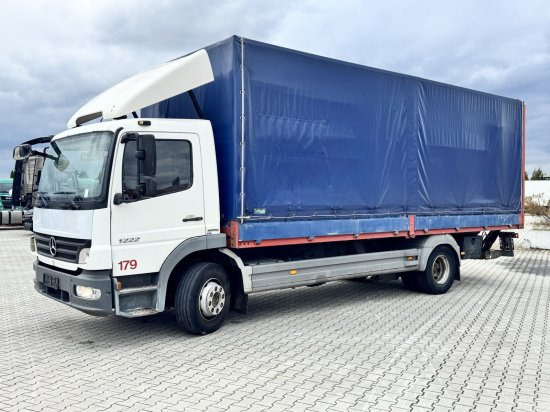 Mercedes-Benz Atego 1222 L Euro 4 - شاحنة ستارة: صورة 4 Mercedes-Benz Atego 1222 L Euro 4 - شاحنة ستارة: صورة 4