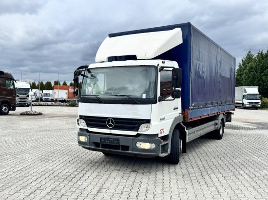 Mercedes-Benz Atego 1222 L Euro 4 - شاحنة ستارة: صورة 3 Mercedes-Benz Atego 1222 L Euro 4 - شاحنة ستارة: صورة 3