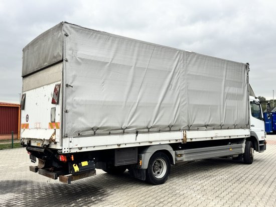 شاحنة ستارة Mercedes-Benz Atego 1224 L N2 Euro 4  4x2: صورة 6