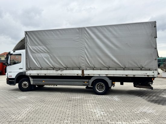 شاحنة ستارة Mercedes-Benz Atego 1224 L N2 Euro 4  4x2: صورة 11
