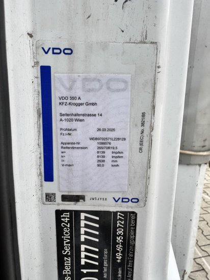 شاحنة ستارة Mercedes-Benz Atego 1224 L N2 Euro 4  4x2: صورة 9