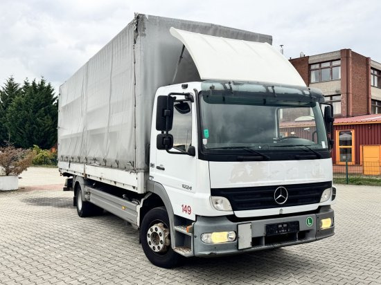 Mercedes-Benz Atego 1224 L N2 Euro 4 4x2 - شاحنة ستارة: صورة 1 Mercedes-Benz Atego 1224 L N2 Euro 4 4x2 - شاحنة ستارة: صورة 1