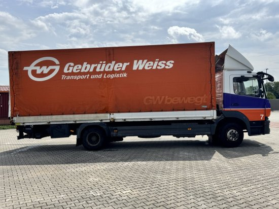 Mercedes-Benz Atego N2 Euro 6 - شاحنة ستارة: صورة 5 Mercedes-Benz Atego N2 Euro 6 - شاحنة ستارة: صورة 5