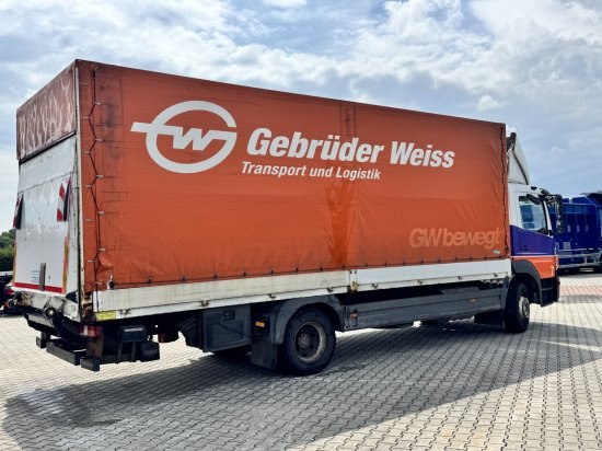 شاحنة ستارة Mercedes-Benz Atego N2 Euro 6: صورة 6