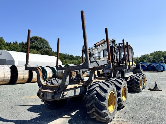 PONSSE BUFFALO 8W FORWARDER - حافلة الغابات: صورة 4 PONSSE BUFFALO 8W FORWARDER - حافلة الغابات: صورة 4