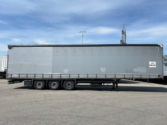 Schmitz SCB S3T, Varios, Curtainsider, Edscha-Verdeck - نصف مقطورة ستارة: صورة 4 Schmitz SCB S3T, Varios, Curtainsider, Edscha-Verdeck - نصف مقطورة ستارة: صورة 4