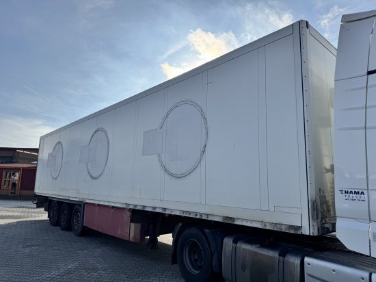 Schmitz SKO24 - نصف مقطورة صندوق مغلق: صورة 1 Schmitz SKO24 - نصف مقطورة صندوق مغلق: صورة 1