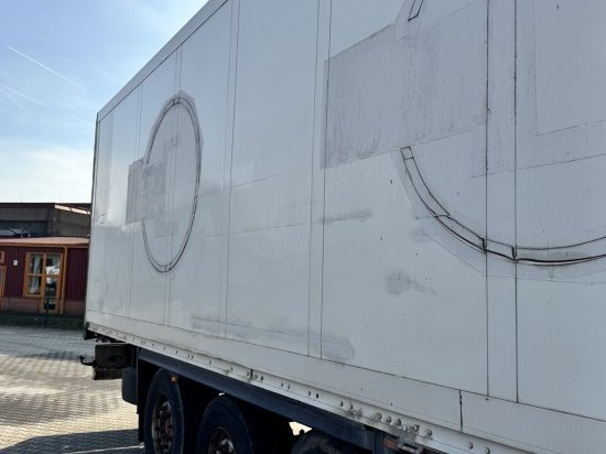 Schmitz SKO24 - نصف مقطورة صندوق مغلق: صورة 2 Schmitz SKO24 - نصف مقطورة صندوق مغلق: صورة 2