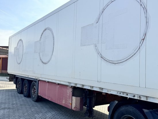 Schmitz SKO24 - نصف مقطورة صندوق مغلق: صورة 5 Schmitz SKO24 - نصف مقطورة صندوق مغلق: صورة 5