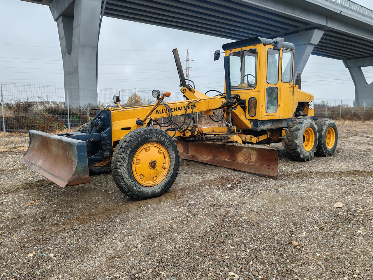 Allis Chalmers Greder - ممهدة: صورة 1 Allis Chalmers Greder - ممهدة: صورة 1