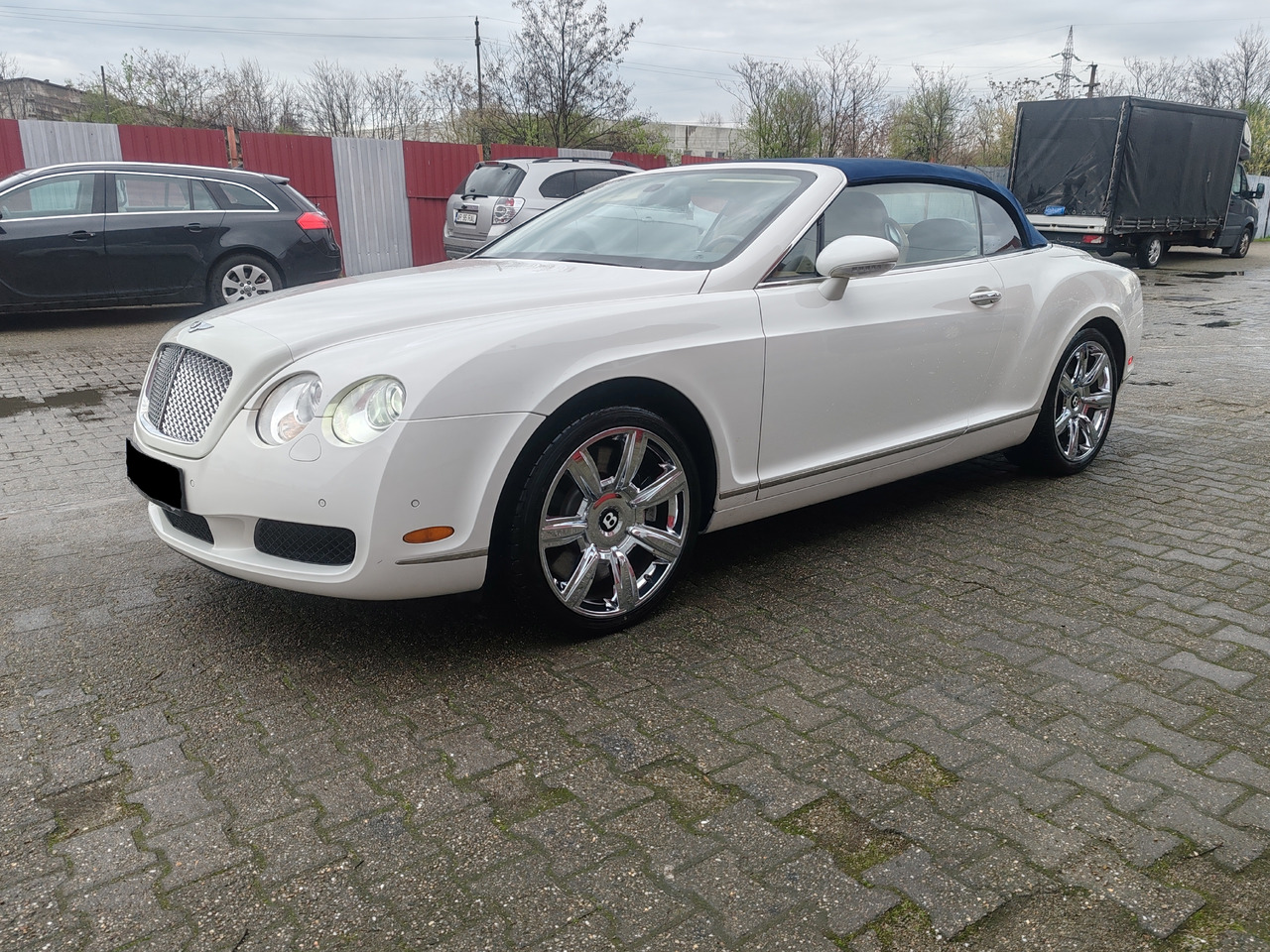 Bentley Continental GT Coupe Cabrio - سيارة: صورة 1 Bentley Continental GT Coupe Cabrio - سيارة: صورة 1