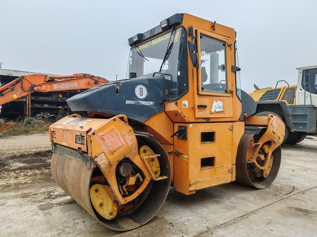 Bomag BW174AD - مدحلة اسفلت: صورة 4 Bomag BW174AD - مدحلة اسفلت: صورة 4
