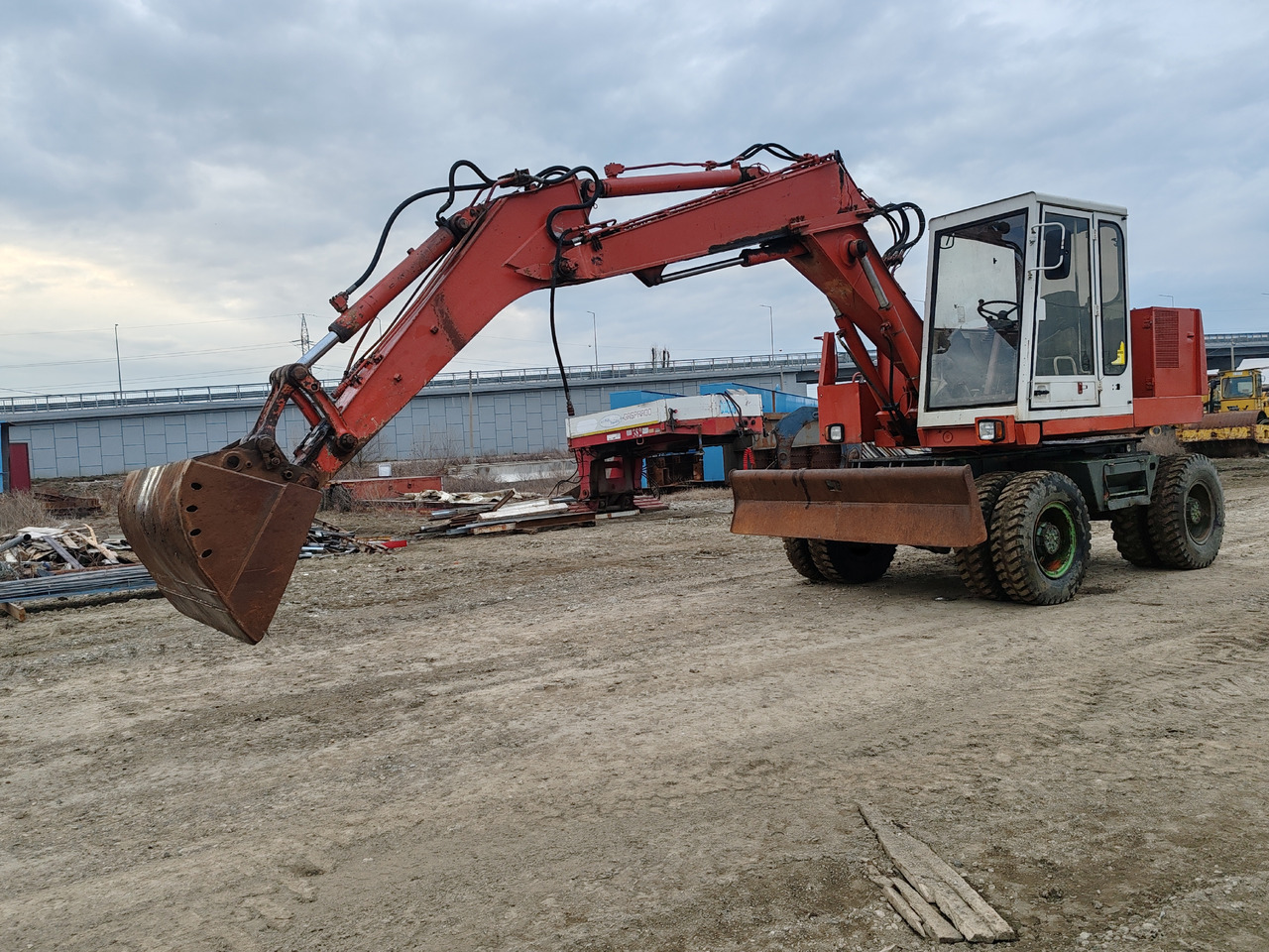 Case Poclain 61P - حفارة دولاب: صورة 3 Case Poclain 61P - حفارة دولاب: صورة 3