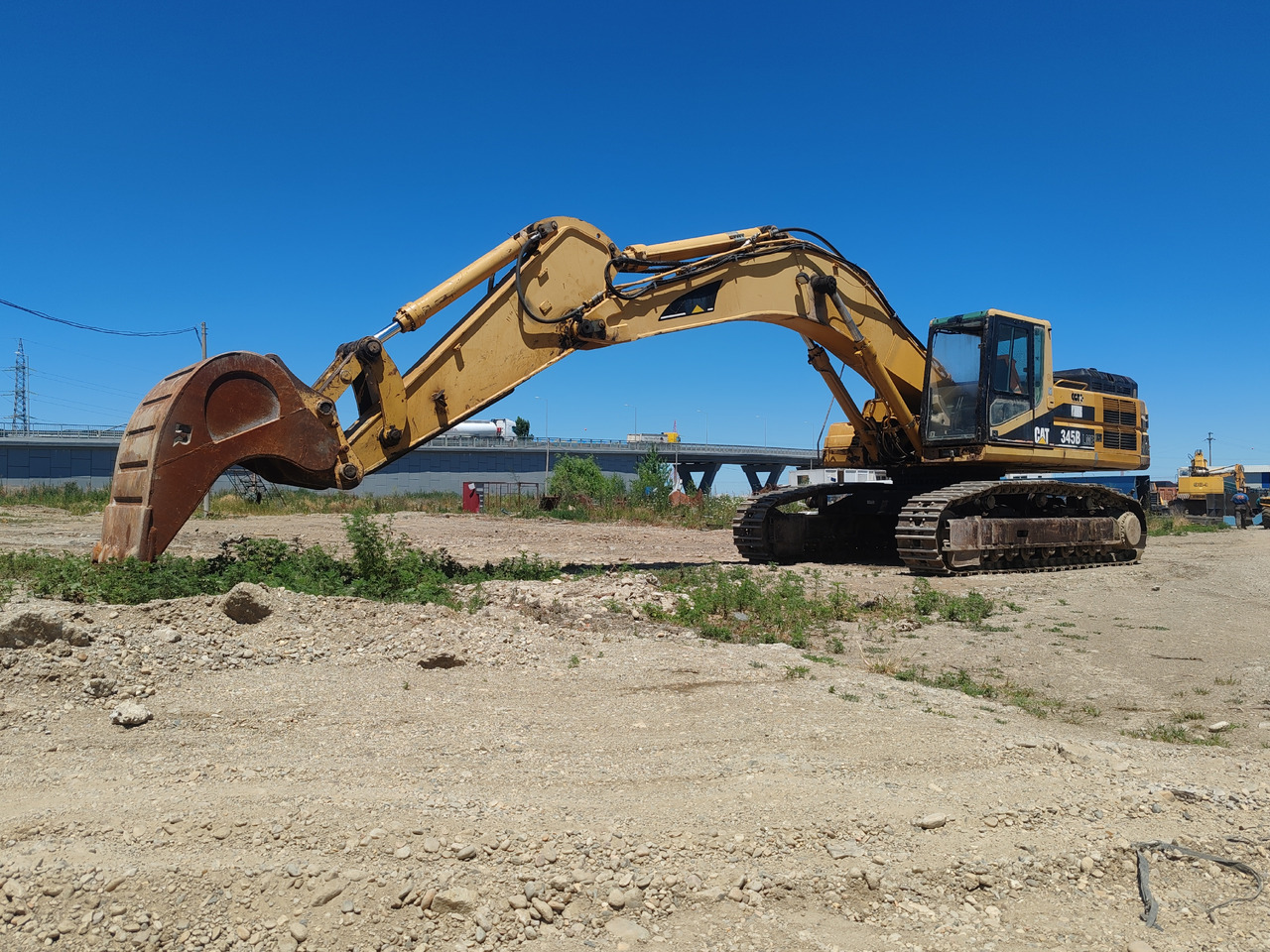 Caterpillar 345B LME - حفار هدم: صورة 1 Caterpillar 345B LME - حفار هدم: صورة 1