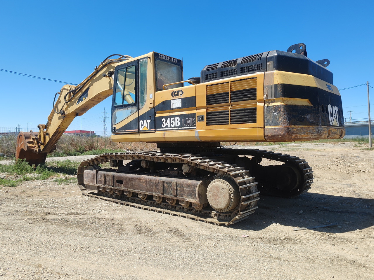 Caterpillar 345B LME - حفار هدم: صورة 5 Caterpillar 345B LME - حفار هدم: صورة 5