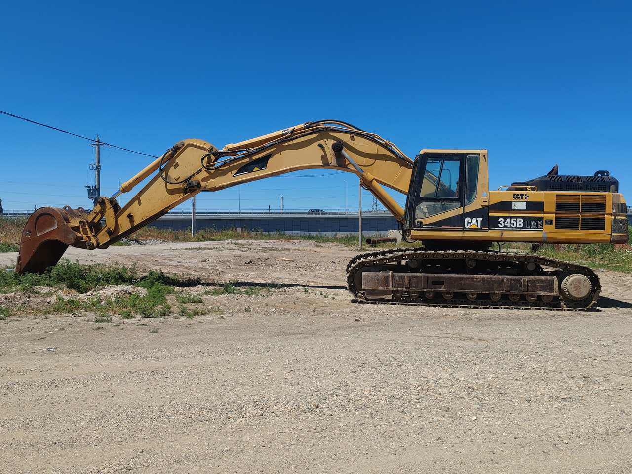 Caterpillar 345B LME - حفار هدم: صورة 3 Caterpillar 345B LME - حفار هدم: صورة 3