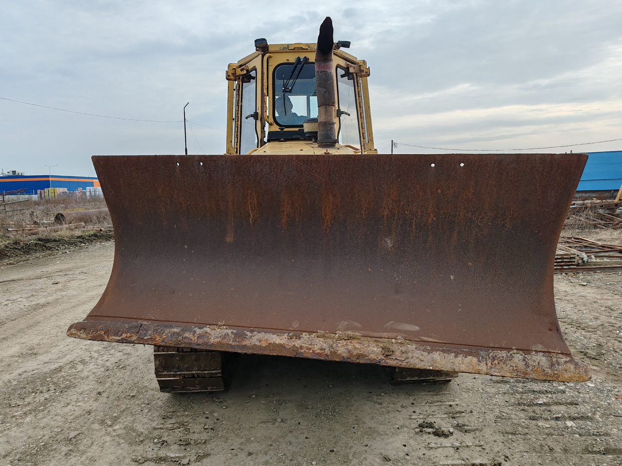 Caterpillar D4H - جرافة: صورة 2 Caterpillar D4H - جرافة: صورة 2