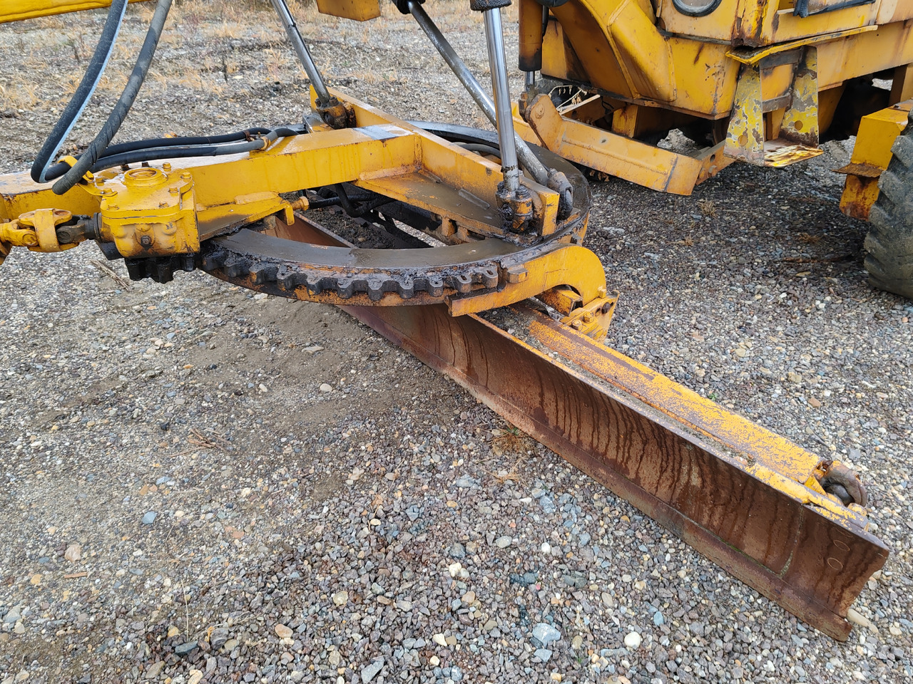 ممهدة Fiat Allis Greder: صورة 9