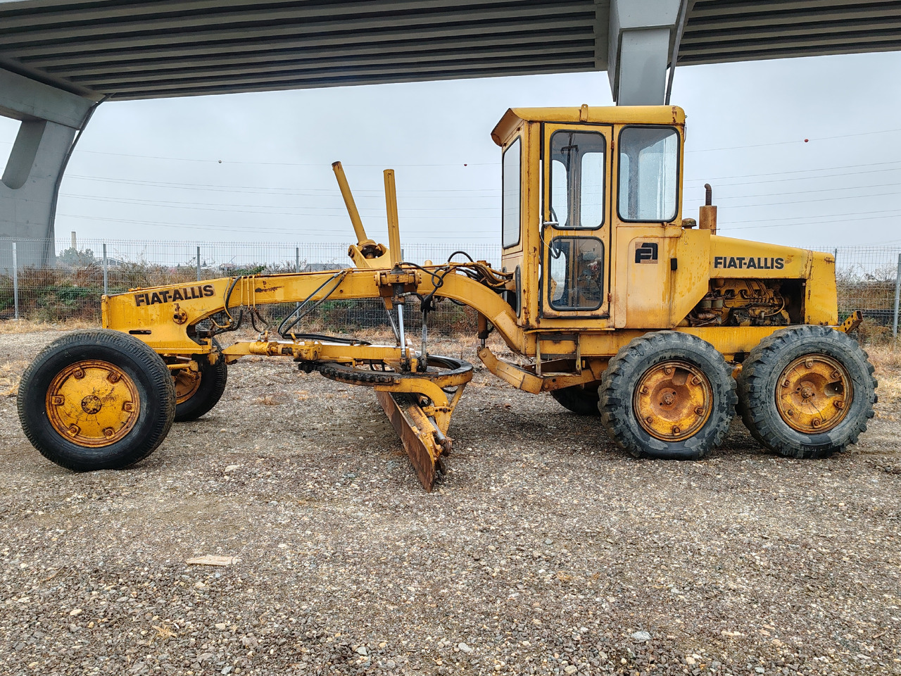ممهدة Fiat Allis Greder: صورة 8