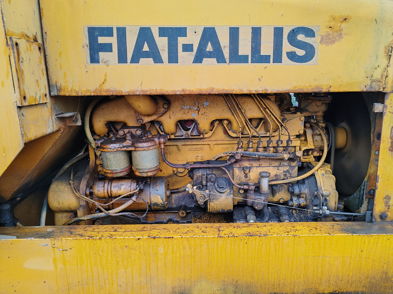 ممهدة Fiat Allis Greder: صورة 10