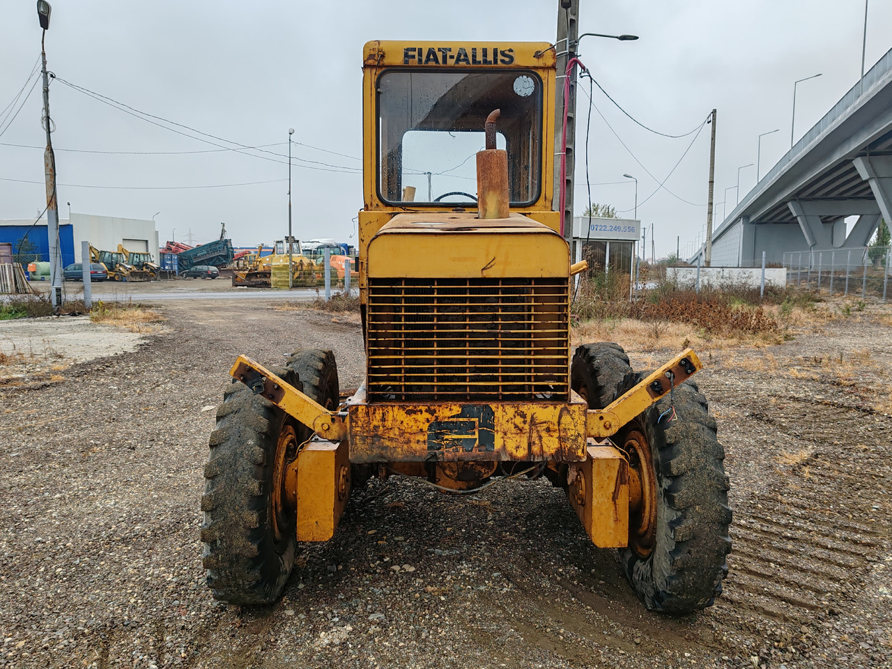 ممهدة Fiat Allis Greder: صورة 6