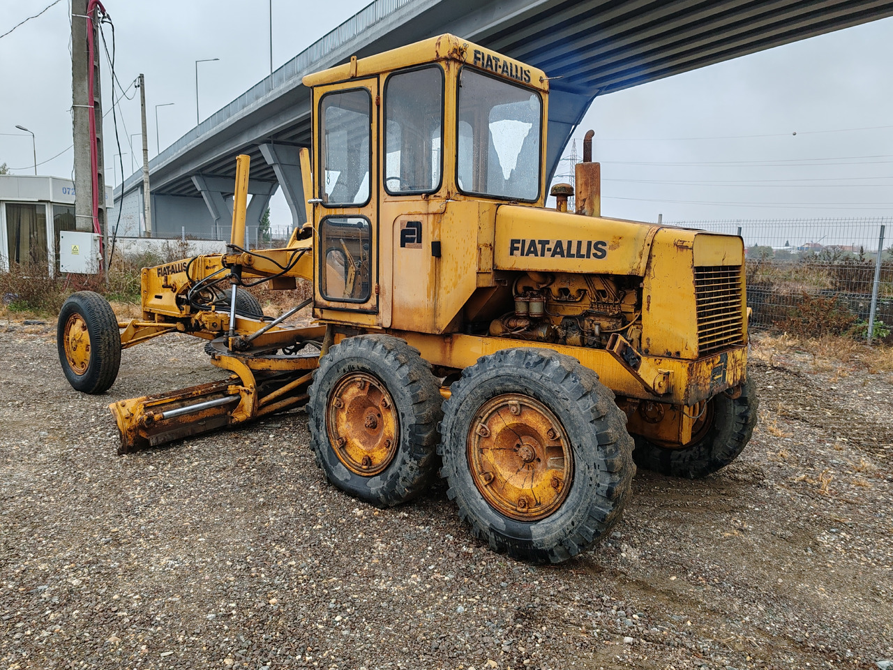 ممهدة Fiat Allis Greder: صورة 7