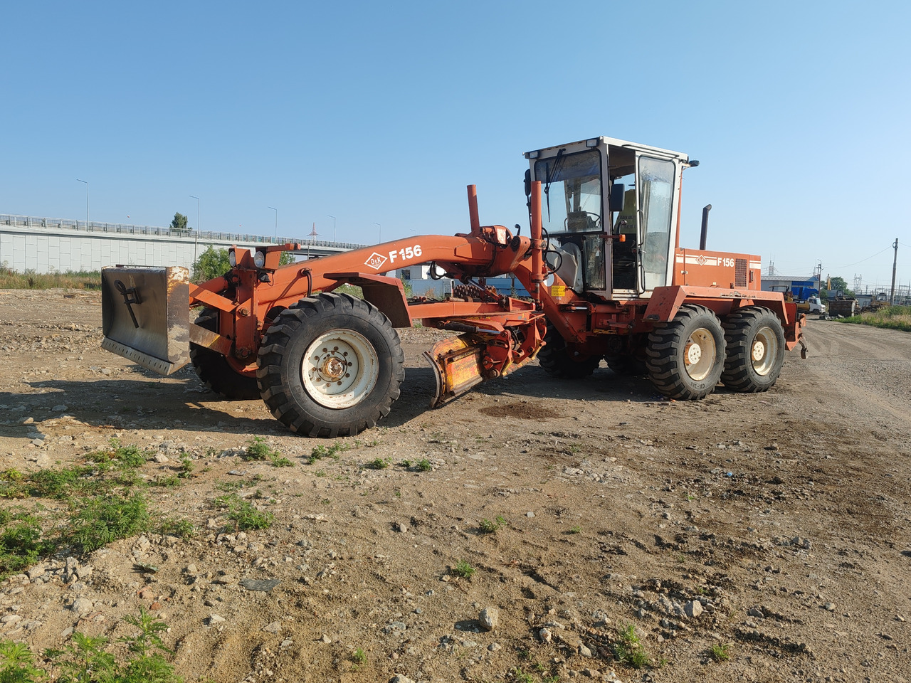 Greder O&K F156 - آلات البناء: صورة 1 Greder O&K F156 - آلات البناء: صورة 1