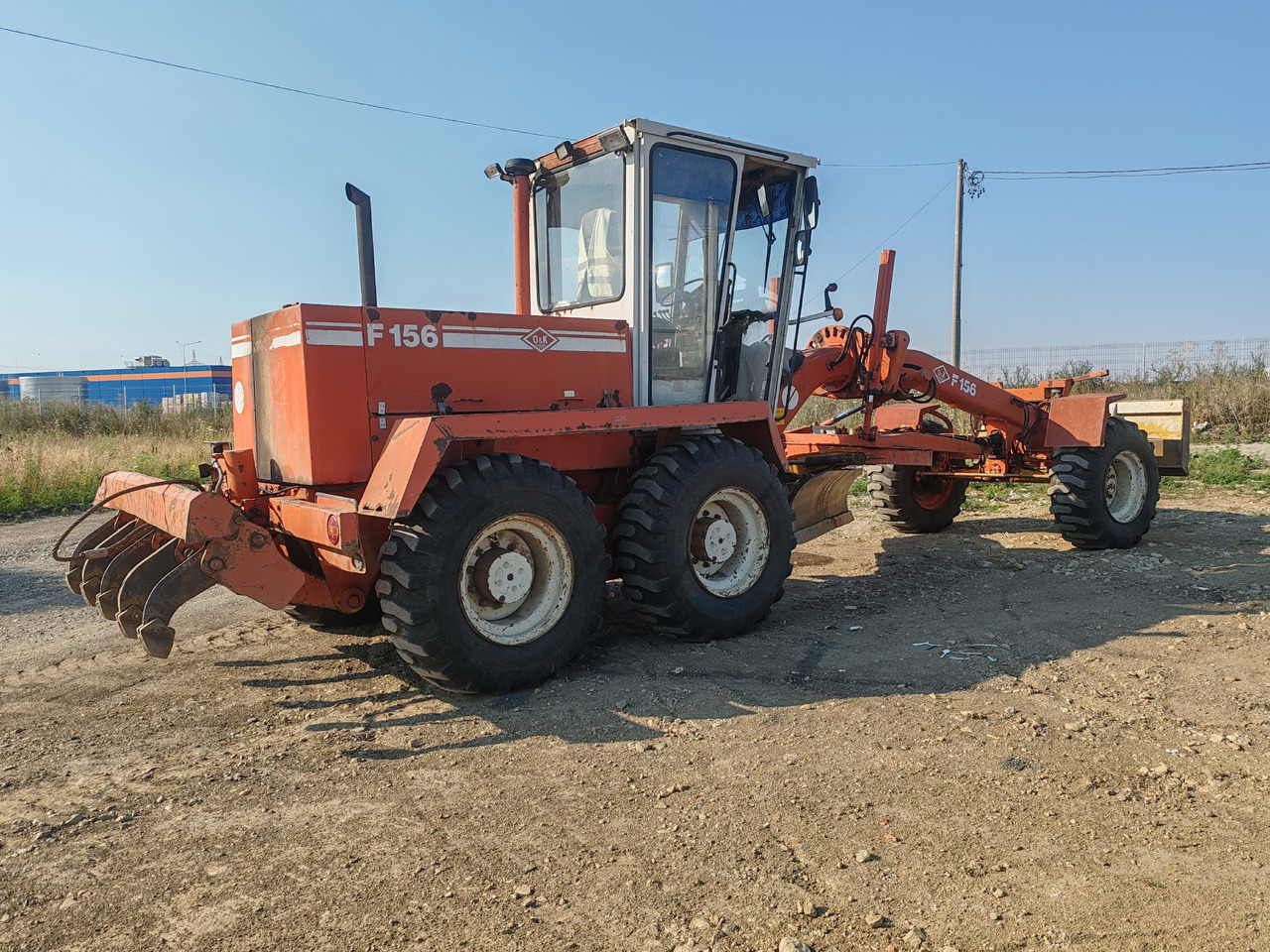 Greder O&K F156 - آلات البناء: صورة 5 Greder O&K F156 - آلات البناء: صورة 5